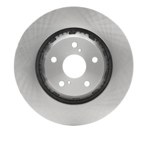 Toyota Venza Brake Rotor (1) - Front - R1 Concepts - Plain - `09-`15